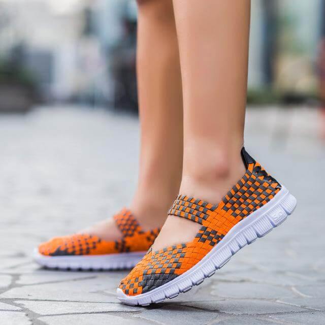 Handmade Breathable LightWeight Women Shoes - Image 7