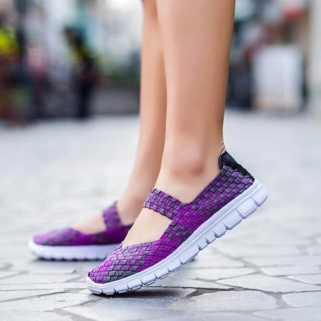 Handmade Breathable LightWeight Women Shoes - Image 1