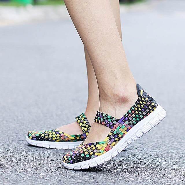 Handmade Breathable LightWeight Women Shoes - Image 10