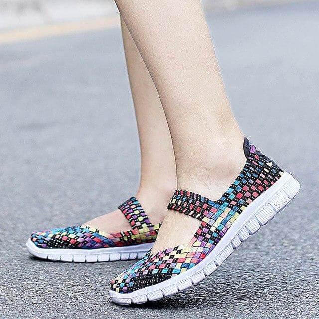 Handmade Breathable LightWeight Women Shoes - Image 14