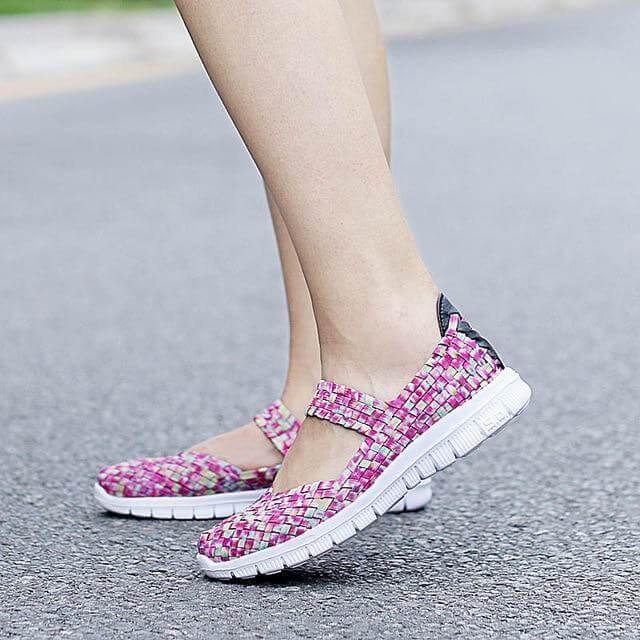 Handmade Breathable LightWeight Women Shoes - Image 6
