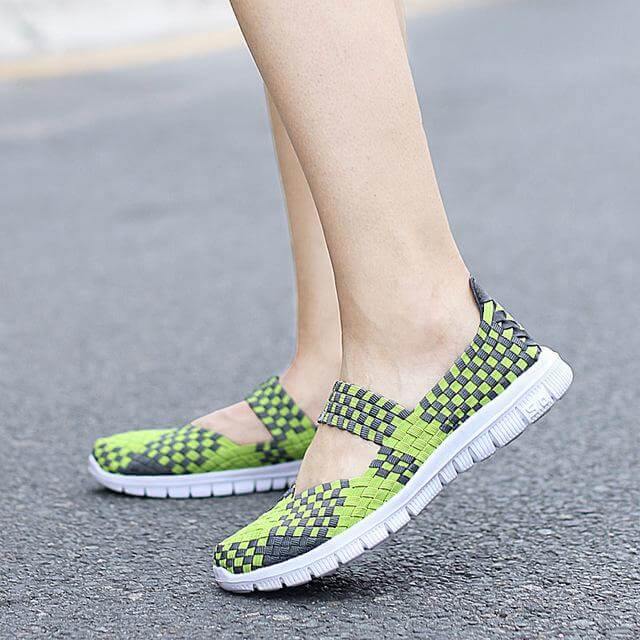 Handmade Breathable LightWeight Women Shoes - Image 2