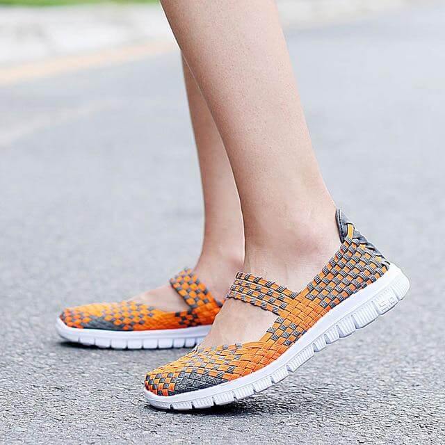 Handmade Breathable LightWeight Women Shoes - Image 12