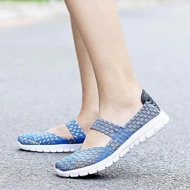 Handmade Breathable LightWeight Women Shoes - Image 5