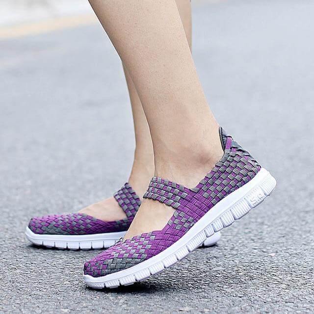 Handmade Breathable LightWeight Women Shoes - Image 11