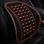 Car Massage Waist support Cushion Back Pillow - MaviGadget