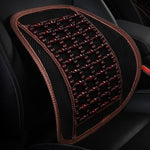 Car Massage Waist support Cushion Back Pillow - MaviGadget