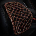 Car Massage Waist support Cushion Back Pillow - MaviGadget