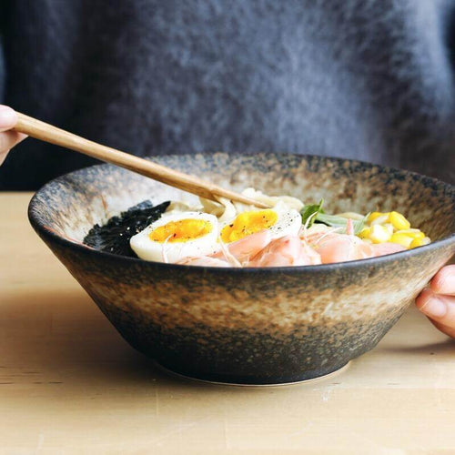 Japan Style Creative Home Kitchen Vintage Ceramic Bowls - Image 0