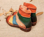 Retro Handmade Women Boots - MaviGadget