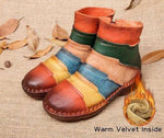 Retro Handmade Women Boots - MaviGadget