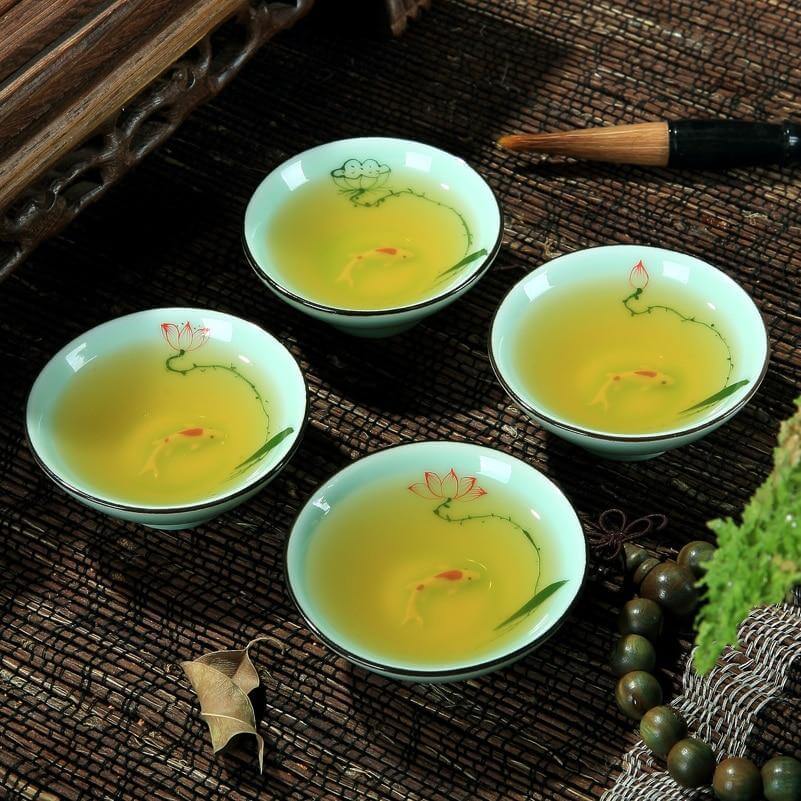 Luxury Creative Hand painted Chinese Traditional Ceramic Bowls - Image 8