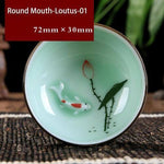 Luxury Creative Hand painted Chinese Traditional Ceramic Bowls - MaviGadget