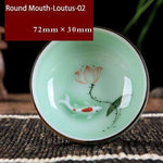 Luxury Creative Hand painted Chinese Traditional Ceramic Bowls - MaviGadget