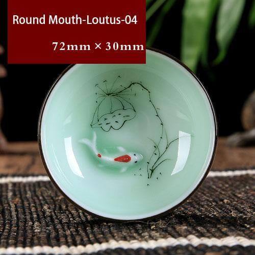 Luxury Creative Hand painted Chinese Traditional Ceramic Bowls - MaviGadget