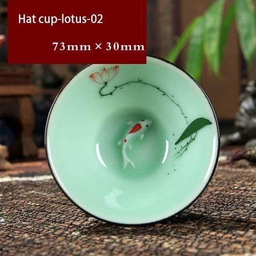 Luxury Creative Hand painted Chinese Traditional Ceramic Bowls - Image 9