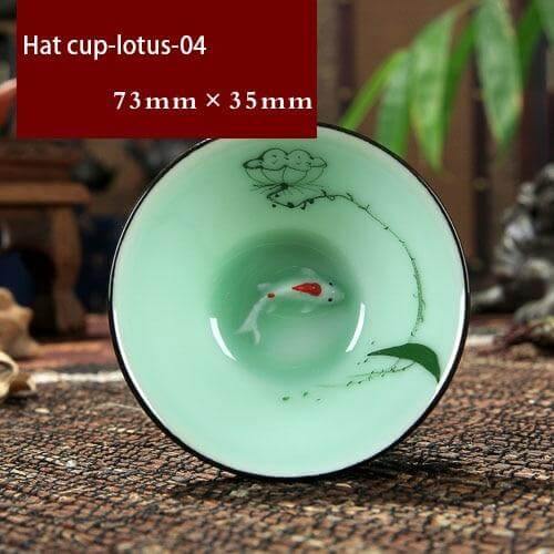 Luxury Creative Hand painted Chinese Traditional Ceramic Bowls - Image 10