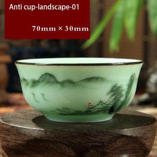 Luxury Creative Hand painted Chinese Traditional Ceramic Bowls - MaviGadget