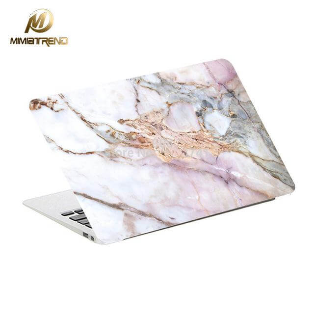 Marble Grain Laptop Skin Sticker for Macbook - Image 2