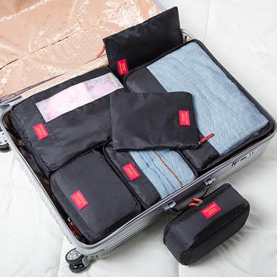 7pcs/Set Packing Waterproof Cubes