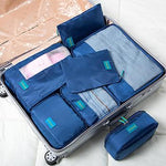 7pcs/Set Packing Waterproof Cubes