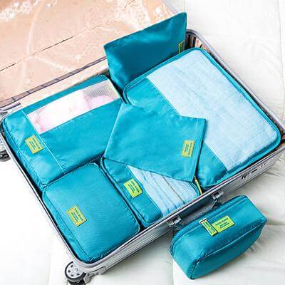 7pcs/Set Packing Waterproof Cubes