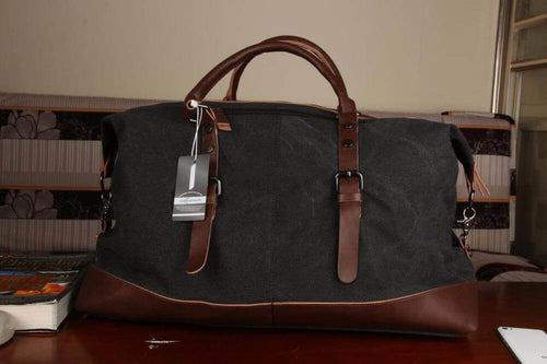 Military Canvas Large Capacity Travel Bag - Image 0