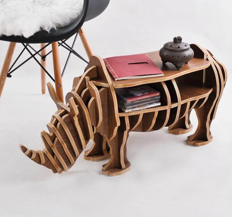 High-end "S" size Rhino table - Image 0