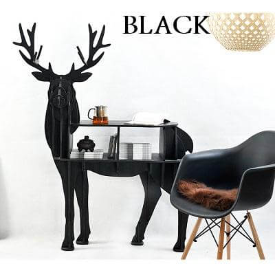 High-end Wooden Reindeer Puzzle Table - MaviGadget