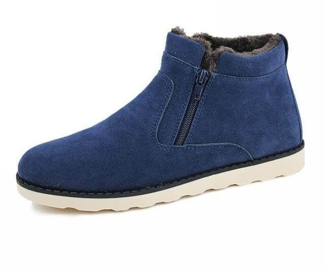 Winter Ankle Fur Warm Boots for Men - Image 6