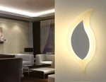 Modern Leaf Wall Lamp Home Decoration