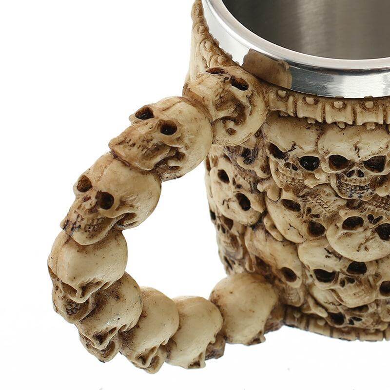 Skull Mug Milk Cup - Image 2