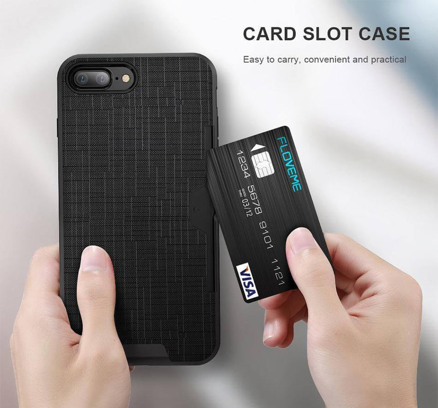 Luxury Wallet Mobile Iphone Cases - Image 0
