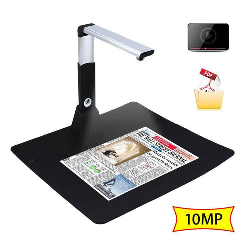 High-Speed Document Cam Scanner Visualizer - Image 0