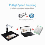 High-Speed Document Cam Scanner Visualizer - MaviGadget