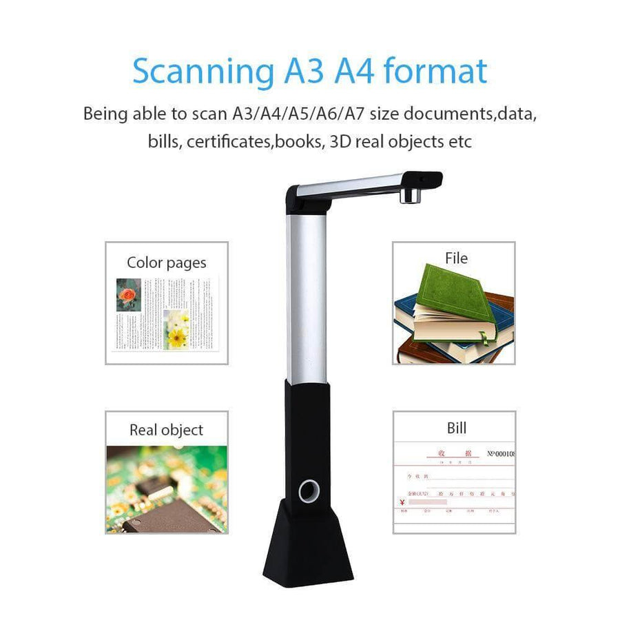 High-Speed Document Cam Scanner Visualizer - Image 2