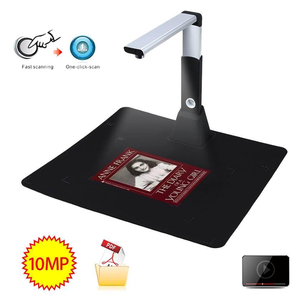 High-Speed Document Cam Scanner Visualizer - MaviGadget