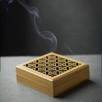 Bamboo Hollow Incense Holder