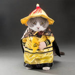 Golden King Empire Cosplay Pet Costumes - MaviGadget