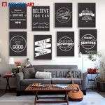 Modern Inspiring Art Painting Poster - MaviGadget