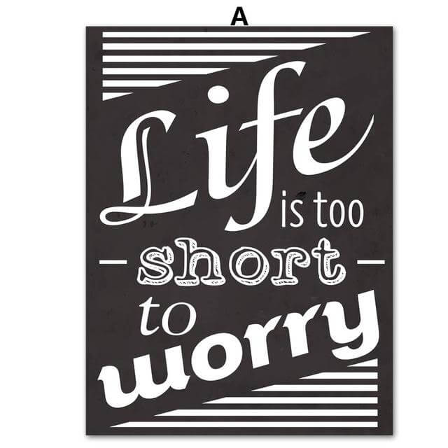 Modern Inspiring Art Painting Poster - Image 3