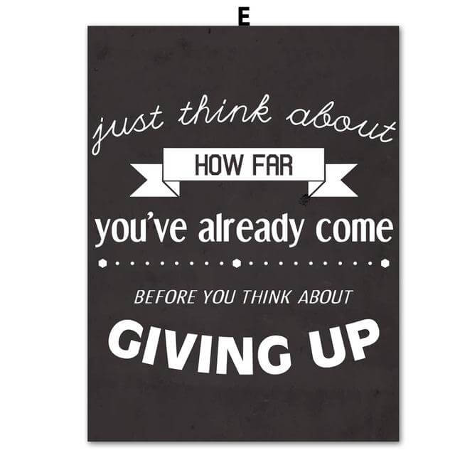 Modern Inspiring Art Painting Poster - Image 12