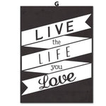 Modern Inspiring Art Painting Poster - MaviGadget