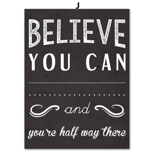 Modern Inspiring Art Painting Poster - Image 9