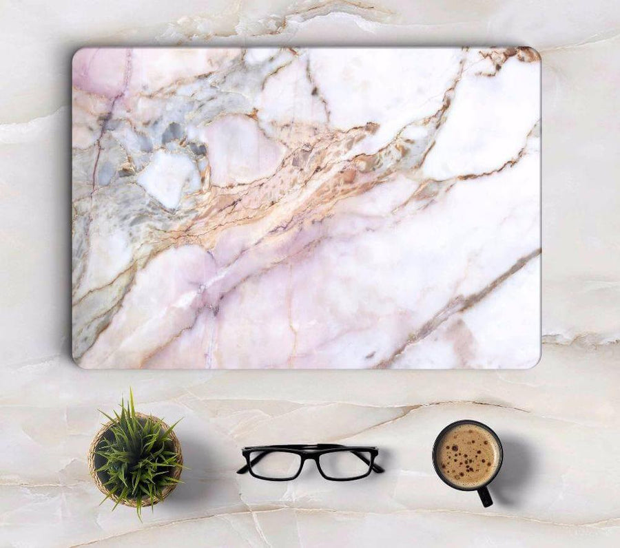 Natural Marble Skin Laptop Sticker for Apple Macbooks - Image 0