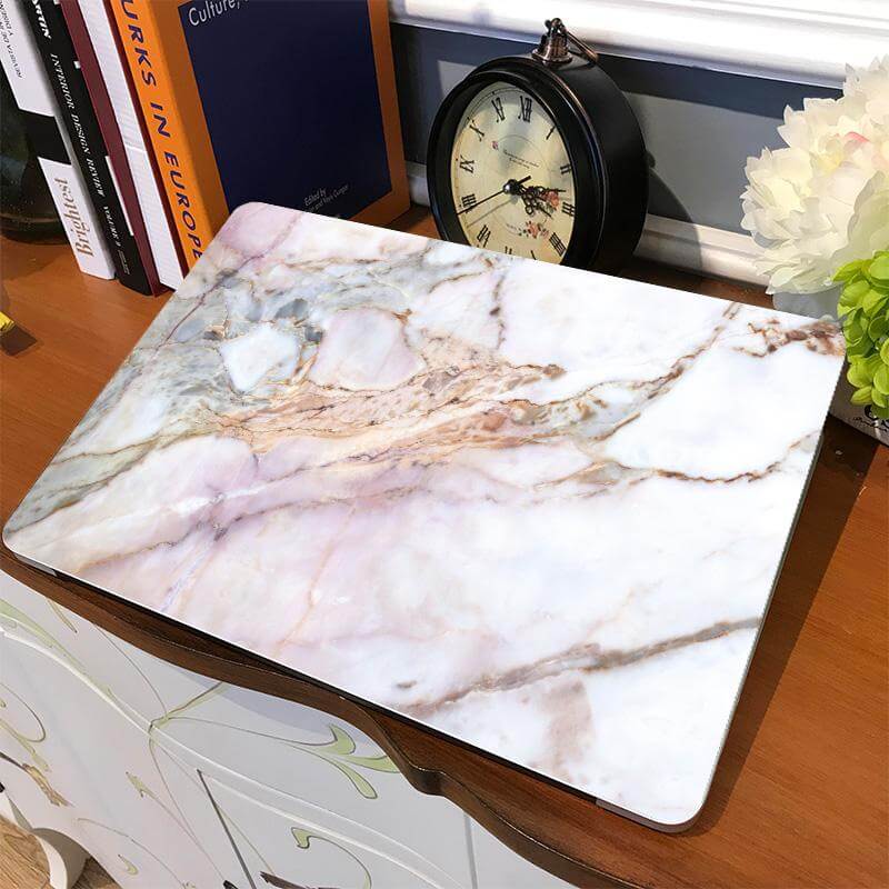 Natural Marble Skin Laptop Sticker for Apple Macbooks - Image 3