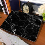 Black Marble Grain Skin Laptop Sticker for Apple Macbook