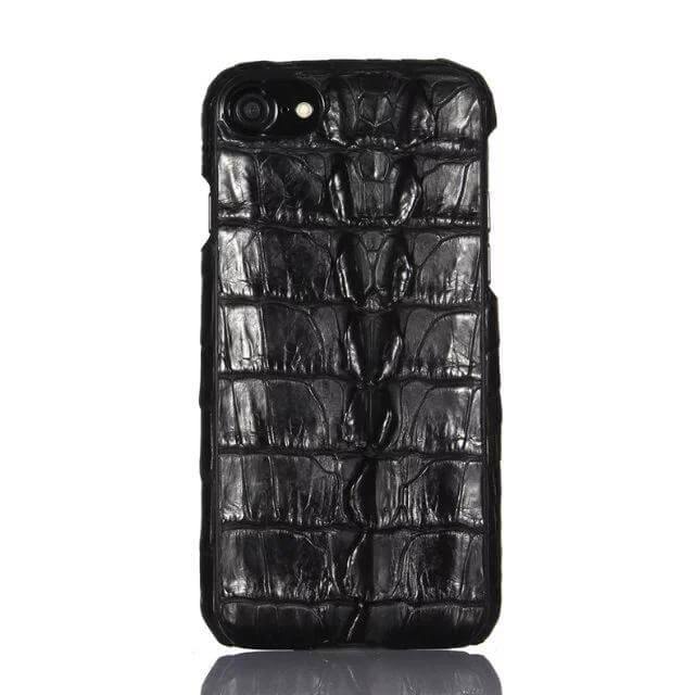 Luxury 3D Crocodile Skin Leather Case for iPhone Models - MaviGadget