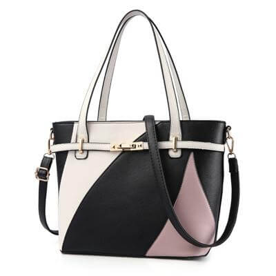 Women Leather Shoulder Handbags - Image 3