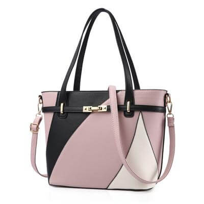 Women Leather Shoulder Handbags - Image 2
